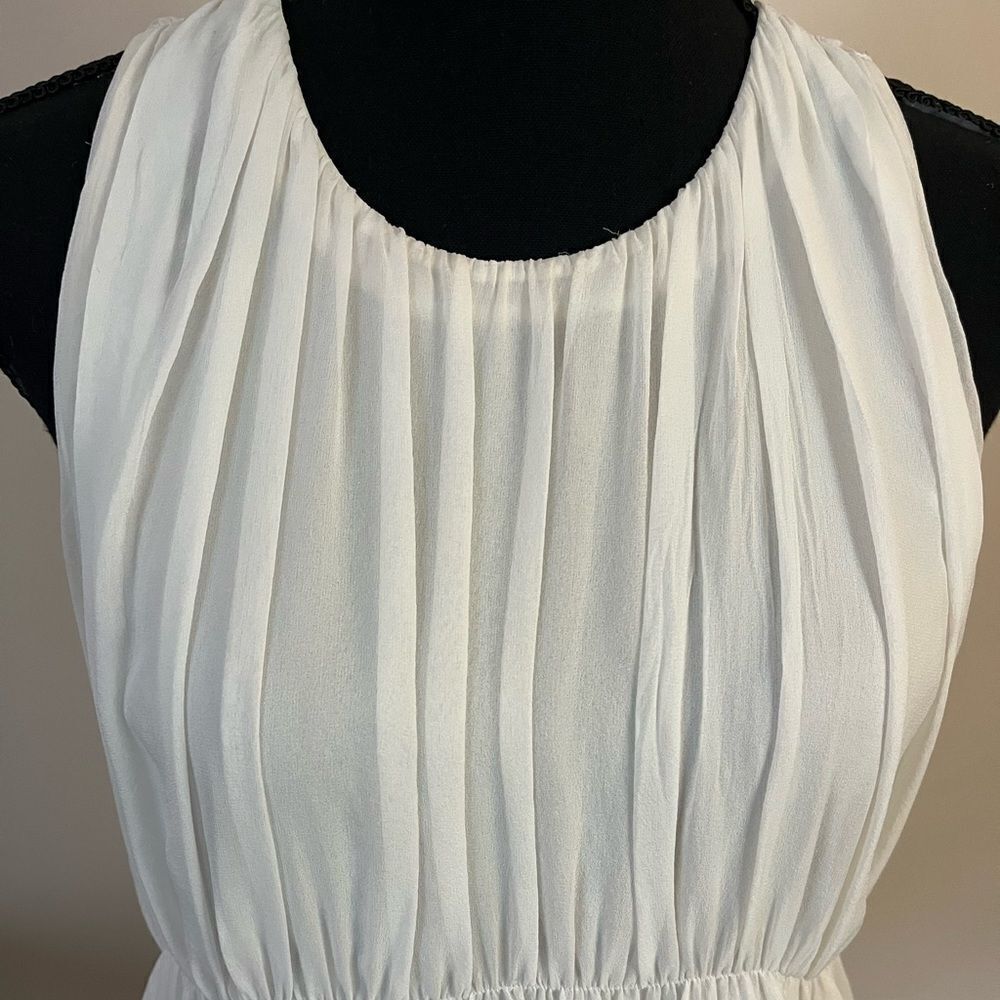 Philip Lim 3.1 Winter White Silk Top size 8